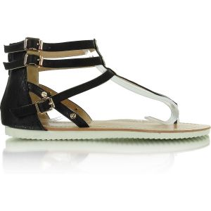 Japonki sportowe G-9637 czarne