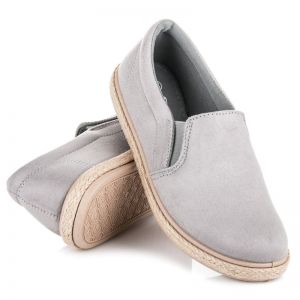 ZAMSZOWE SLIPONY ESPADRYLE