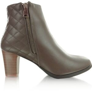 Botki na obcasie 812 Khaki
