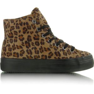 Trampki za kostkę K1319503 LEOPARD