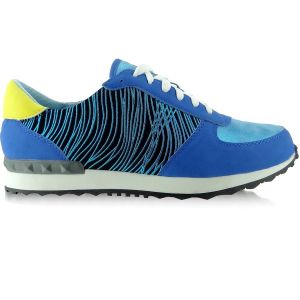 Buty sportowe mięciutkie Y617 Niebieskie
