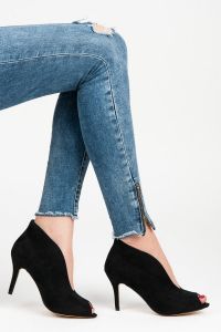 STYLOWE BOTKI OPEN TOE
