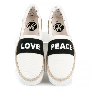 ESPADRYLE LOVE & PEACE