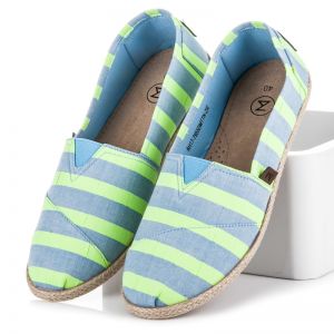 ESPADRYLE W PASECZKI