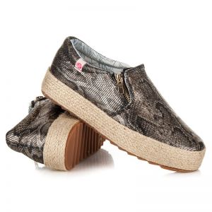 ESPADRYLE SNAKE PRINT