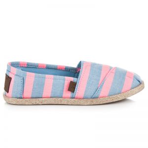 DZIECIĘCE ESPADRYLKI W PRĄŻKI