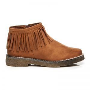 ZAMSZOWE BUTY W STYLU BOHO