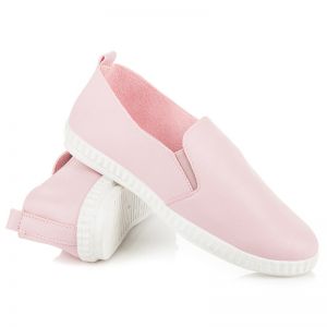 DAMSKIE TRAMPKI SLIP ON