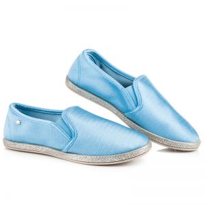 ESPADRYLE SLIP ON