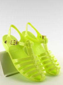 Sandałki meliski Jelly Sandals PT36 Yellow