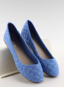 Balerinki pikowane XT373 Blue