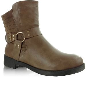 Botki motocyklowe M-10 Khaki