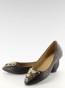 Baleriny z tygrysem FA67 Black