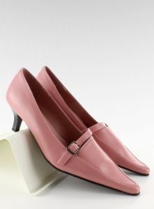 Pantofelki klasyczne H120-6 różowe