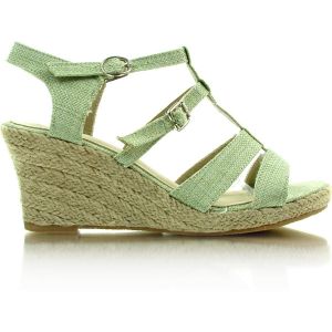 Koturny espadryle HL201211 zielone