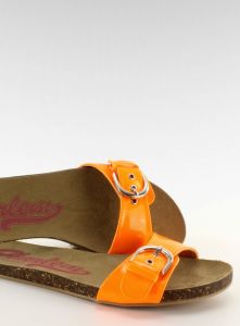 Klapki fluo 1350 pomarańczowe