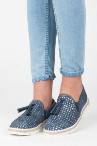 AŻUROWE SLIPONY ESPADRYLE