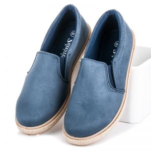 ZAMSZOWE SLIPONY ESPADRYLE