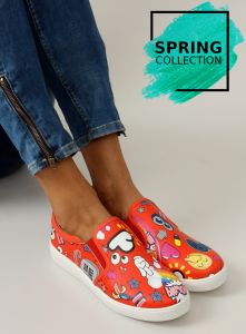 Slipony komiksowe 6120 RED
