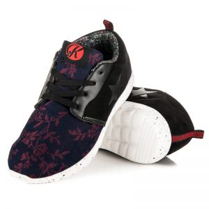 BUTY DAMSKIE W KWIATY