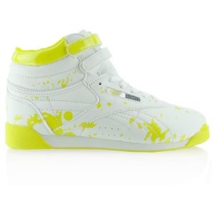 Buty sportowe paski na rzep 7F-EF12047 Żółte