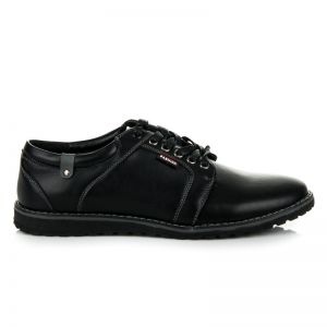 SZNUROWANE BUTY MĘSKIE