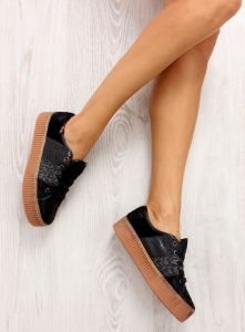 Creepers STRANGE SURFACES k1631003 NEGRO