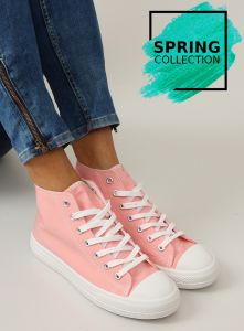 Super lekkie trampki damskie PT7209 ROSA
