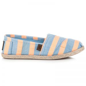 DZIECIĘCE ESPADRYLKI W PRĄŻKI