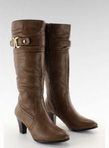 Klasyczne kozaki 9206 KHAKI