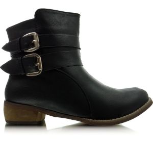 Botki stylowe AF-190 CZARNE
