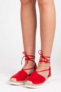 WIĄZANE ESPADRYLE