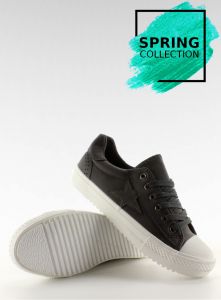 Trampki z gwiazdką BL71p D. Grey