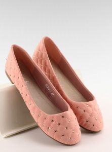 Balerinki pikowane XT373 Pink