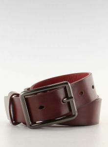 Pasek damski ps-sc-243 Bordowy