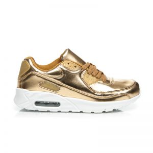 ZŁOTE SNEAKERSY