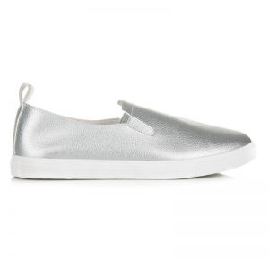 SREBRNE TRAMPKI SLIP ON