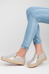 ESPADRYLE SNAKE PRINT