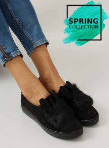 UROCZE TRAMPKI HUNNY BUNNY GU01 BLACK