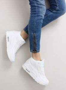 Obuwie sportowe za kostkę B3701 white