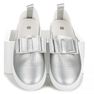 AŻUROWE SLIP ONY Z KOKARDĄ