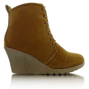 Botki koturn MC4785K CAMEL