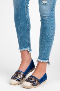 ZAMSZOWE ESPADRYLE Z CEKINAMI