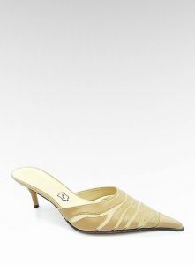 Klapki eleganckie 5129-53 beżowe