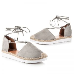WIĄZANE ESPADRYLE