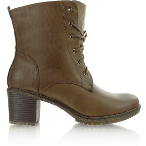 Workery na obcasie R6318 Khaki