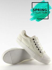 Trampki z gwiazdką BL71p Ecure