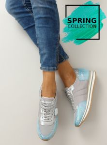 Buty sportowe snake story JT32 GREY