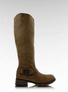 Kozaki oficerki 3VG-1121-DM CAMEL