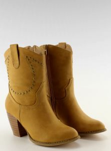 botki kowbojki  8397-GA CAMEL